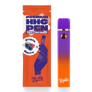 Vaporizador HHC 98% Triple Berry Live Resin 2ml