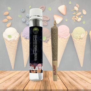 Cigarro enrolado - Pre Roll 10-OH 50% Gelato 1.2g