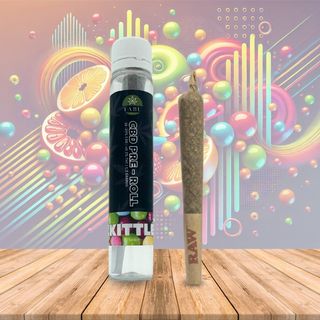 Cigarro enrolado - Pre Roll CBD Skittlez, 1.2g