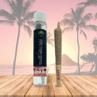 Cigarro enrolado - Pre Roll CBD Hawaiian Haze, 1.2g