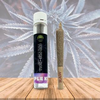 Cigarro enrolado - Pre Roll CBD Purple Kush, 1.2g