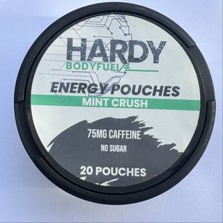 HARDY Energy Pouches Mint Crush