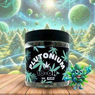 Flor de 10-OH Plutonium 50% 15 Gramas