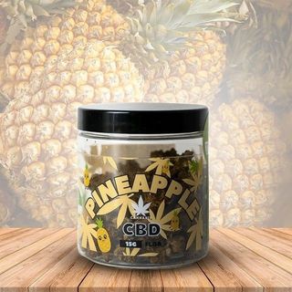 Flor de CBD Pineapple Express, 15 Gramas