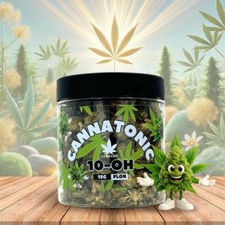 Flor de 10-OH Cannatonic 50% 15g