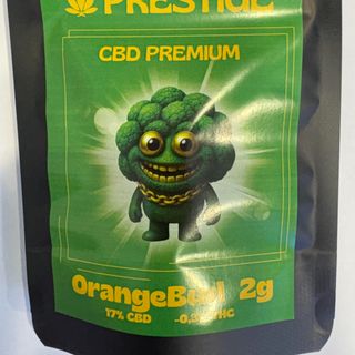 PRESTIGE - CBD Orange Bud 2gr