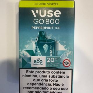 Vape Go 800 Peppermint Ice