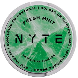 NYTE Fresh Mint Pouches 5mg