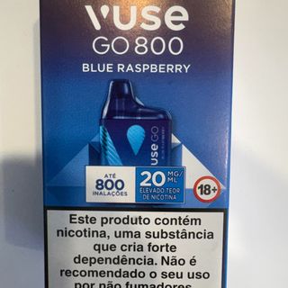 Vape Go 800 Blue RaspBerry