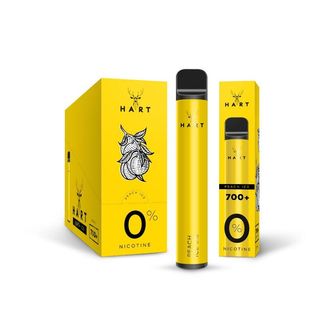 Vape HART Pêssego 0% Nicotina