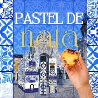 Vape HART Pastel de Nata 0% Nicotina