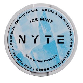 NYTE Ice Mint Pouches 10mg