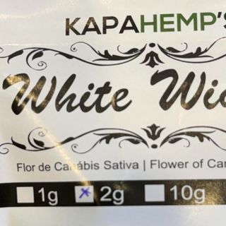 White Widow CBD 2g KapaHemp´s