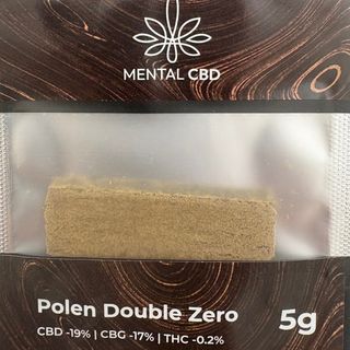 Mental Pólen Double Zero 5g