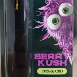 Vape Prestige CBD Berry Kush 2ml