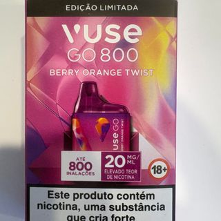 Vape Vuse Go 800 Berry Orange Twist