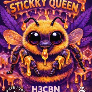 Stikky Queen H3CBD 3g