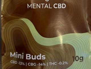 MENTAL CBD - Mini Buds CBD 10g