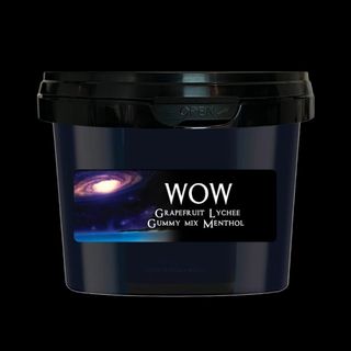 PARADISE WOW  - Toranja, Lichia, Mistura de gomas, Mentol 200g