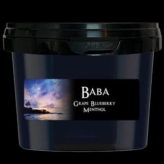 PARADISE BABA - UVA, MIRTILO, MENTOL 200g