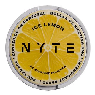 NYTE Ice Lemon Pouches 5mg