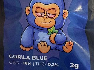 MENTAL CBD - Gorila Blue 2g