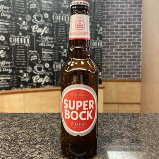 Superbock beer (free alcohol)