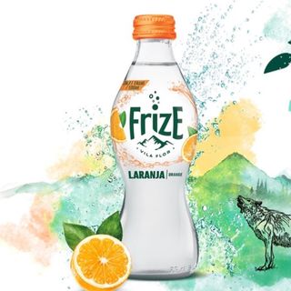 Frize laranja