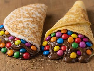 Pintarolas com nutela