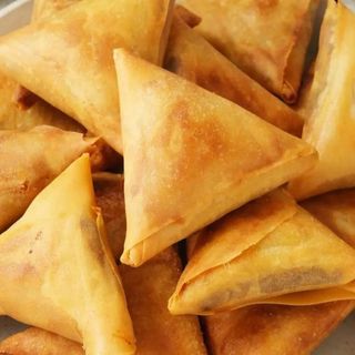 Chamuca de Vegetais ( 4peças)