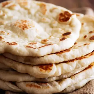 Pão com Caril de Frango