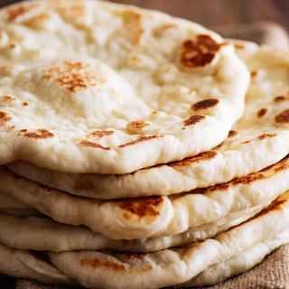 Pão com Caril de Frango