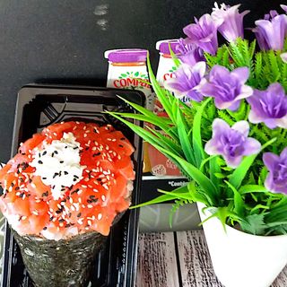 Temaki de Salmao (1 peças)