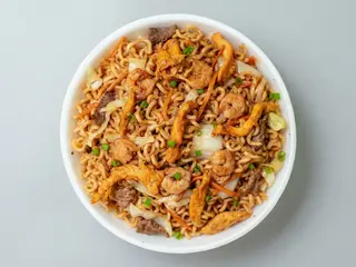 Carne de Vaca Yakisoba