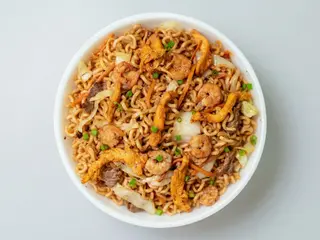 Vegetais Yakisoba