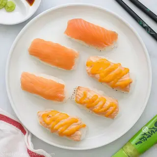 Nigri de Salmão (6 peças)