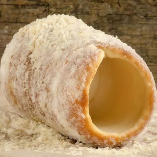 Bolo Chaminé de Côco