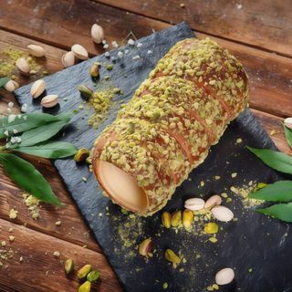 Bolo Chaminé de Pistachio