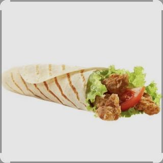 Crispy chicken Durum