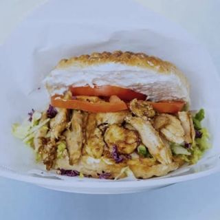 Doner crispy chicken