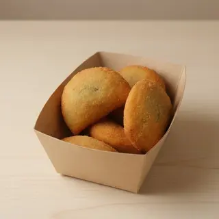 Risóis de Carne 