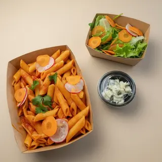 Penne ao Molho de Tomate Fresco