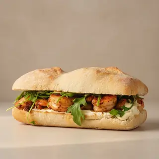 Nha Gambas Grelhadas 