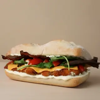 Nha Frango Panado Bacon