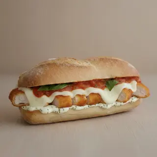 Nha Frango Parmegiana