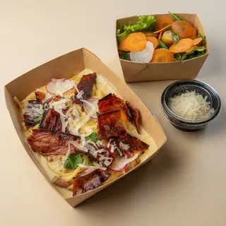 Espaguete à Carbonara