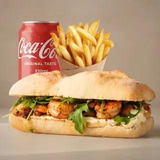 Menu Nha Gambas Grelhadas