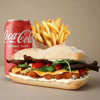 Menu Nha Frango Bacon