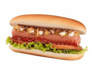 Cachorro com Salada