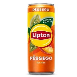 Ice tea Lipton pêssego